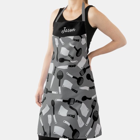 Gepersonaliseerd patroon voor koelmiddelen schort (Insitu)