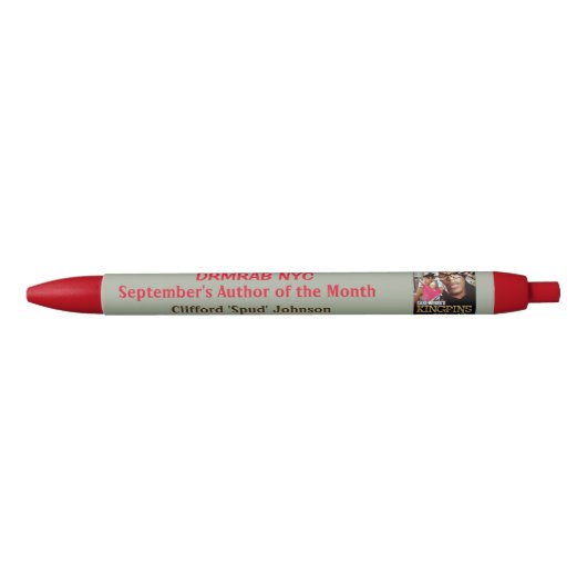 Gepersonaliseerd pen (Voorkant)