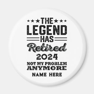 Gepersonaliseerd pensioen De legende is met pensio Magneet