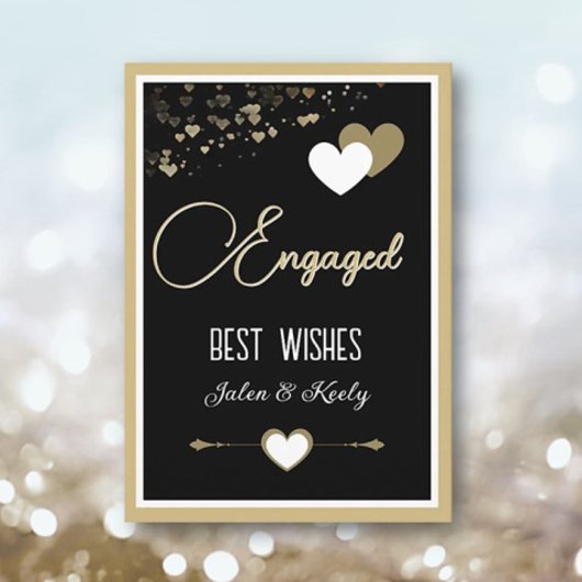 Gepersonaliseerd! Perfect Couples Verloving Kaart