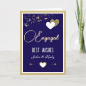 Gepersonaliseerd! Perfect Couples Verloving Kaart (Voorkant)