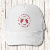Gepersonaliseerd Pet | Drink Team Bachelor Weekend