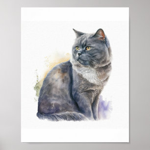 Gepersonaliseerd Pet-portret, Pet-cadeau Poster