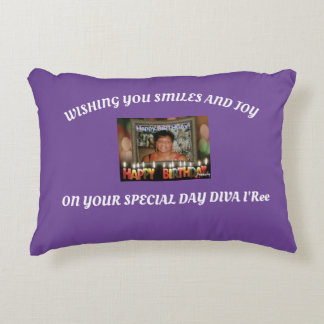 Gepersonaliseerd piloot accent kussen