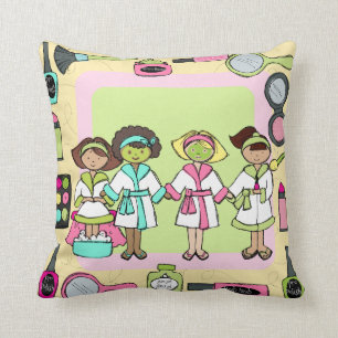 Gepersonaliseerd piloot van Spa Party Kussen