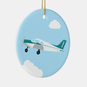 Gepersonaliseerd Pilot Ornament (Rechts)