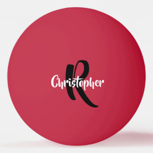 Gepersonaliseerd Pingpongballen