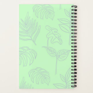 Gepersonaliseerd Plant spiraal Notitieboek
