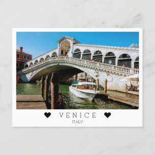 Gepersonaliseerd, Ponte di Rialto, Venetië, Italië Briefkaart