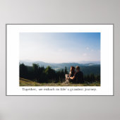 Gepersonaliseerd Poster Design voor Life's Adventu (Voorkant)