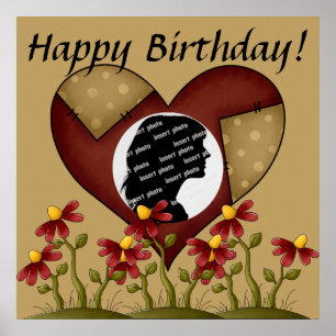 Gepersonaliseerd Poster hartslag