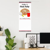 Gepersonaliseerd Poster van de Birthday Partij van (Thuiskantoor)