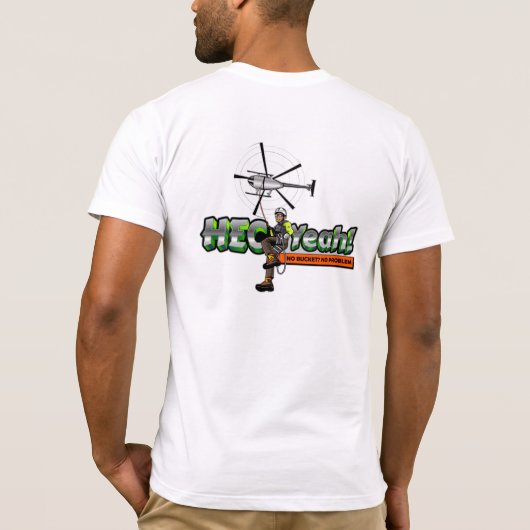 Gepersonaliseerd premium t-shirt (Achterkant)