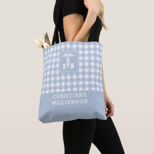 Gepersonaliseerd Pset Pattern RN Geregistreerde ve Draagtas