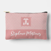 Gepersonaliseerd Pset Pattern RN Geregistreerde ve Etui (Voorkant)