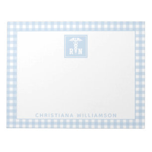 Gepersonaliseerd Pset Pattern RN Geregistreerde ve Notitieblok