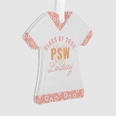 Gepersonaliseerd PSW afstuderen Ornament (voorkant)