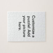 Gepersonaliseerd puzzels (Horizontaal)