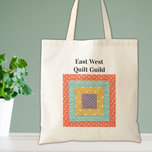 Gepersonaliseerd Quilting Patchwork Tote Bag