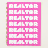 Gepersonaliseerd Realtor-Logo Planner (Voorkant)