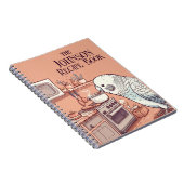 Gepersonaliseerd Receptenboek met Koken Budgie Notitieboek (Rechterzijde)