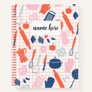 Gepersonaliseerd Receptenboek voor Kinderen Notitieboek