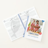 Gepersonaliseerd Receptenjournaal (voeg uw foto to Notitieboek (Binnen)
