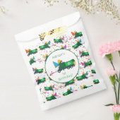 Gepersonaliseerd recyclingplatform voor vuilniswag bedankzakje (Gezegeld)