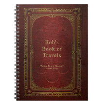 Gepersonaliseerd  reisblad voor boeken