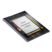 Gepersonaliseerd remodeling Notitieboek (Rechterzijde)