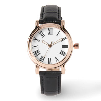 Gepersonaliseerd roestvrijstalen horloge Hoesje en