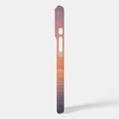 Gepersonaliseerd romantisch paar silhouet Case-Mate iPhone case (Achterkant / Links)