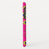 Gepersonaliseerd rondcirkelpatroon Case-Mate iPhone case (Achterkant/links)