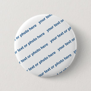 Gepersonaliseerd Ronde Button 5,7 Cm