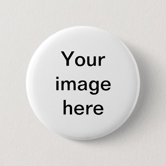 Gepersonaliseerd Ronde Button 5,7 Cm (Voorkant)