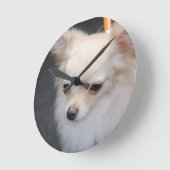 - GEPERSONALISEERD RONDE KLOK (Hoek)