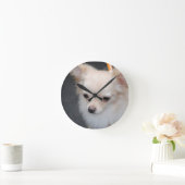 - GEPERSONALISEERD RONDE KLOK (Huis)