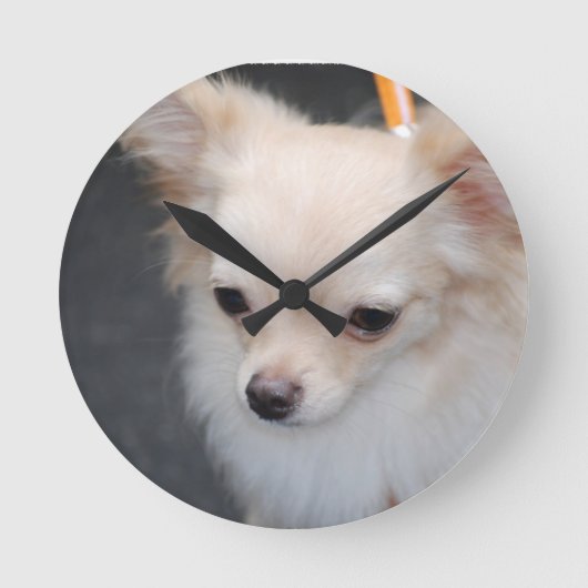 - GEPERSONALISEERD RONDE KLOK (Voorkant)