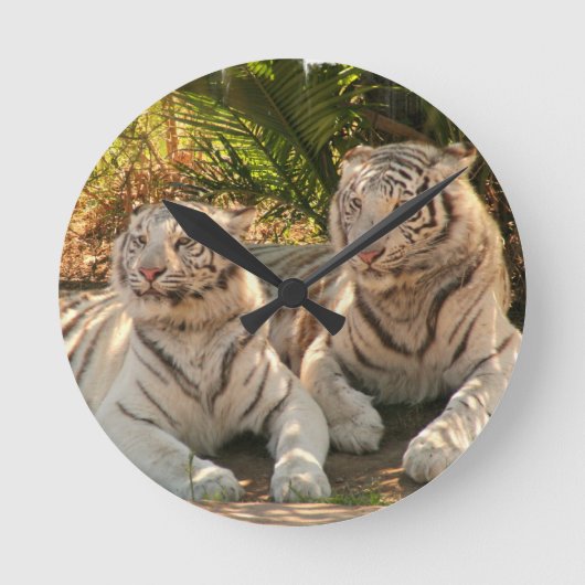  - GEPERSONALISEERD RONDE KLOK (Voorkant)