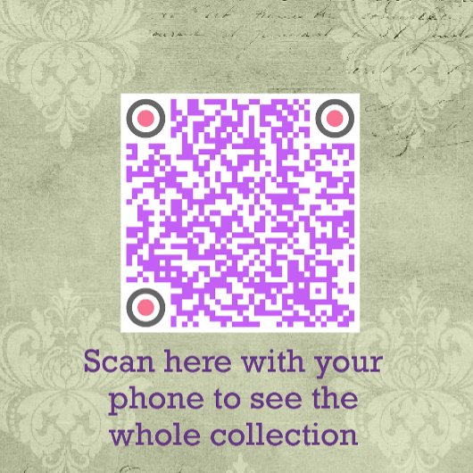 gepersonaliseerd Roos Doily Green Damask Rond Kussen