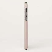 Gepersonaliseerd Roos Gold Glitter Drip New Mrs Br Case-Mate iPhone Case (Achterkant/links)