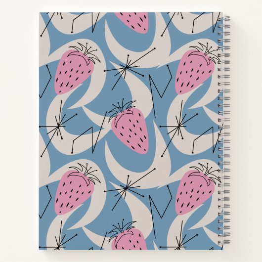 Gepersonaliseerd roze handboek uit de middeleeuwen notitieboek (Achterkant)