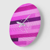 Gepersonaliseerd Roze striptekening van het weefse Grote Klok (Hoek)