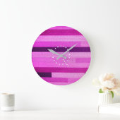 Gepersonaliseerd Roze striptekening van het weefse Grote Klok (Huis)