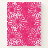 Gepersonaliseerd roze zakboek notitieboek (Achterkant)