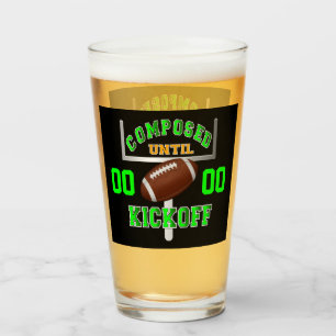 Gepersonaliseerd samengesteld tot het Football van Glas