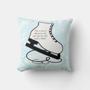 Gepersonaliseerd schaatskussen kussen