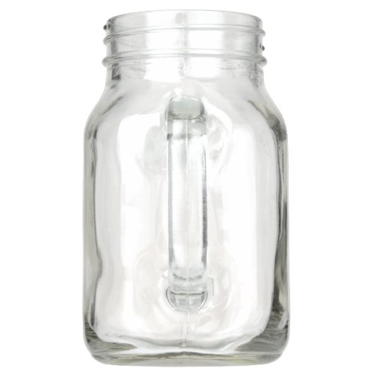 gepersonaliseerd schattig dier panda girly mason j mason jar (Rechts)