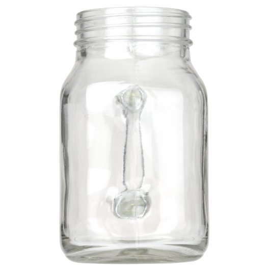 gepersonaliseerd schattig dier panda girly mason j mason jar (Links)