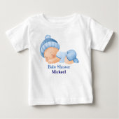 Gepersonaliseerd Schattige Baby shower (Voorkant)